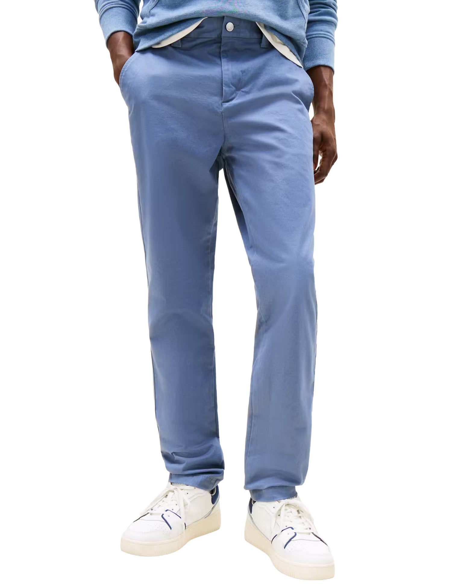 Pantaloni Blu Chiaro Tommy Jeans