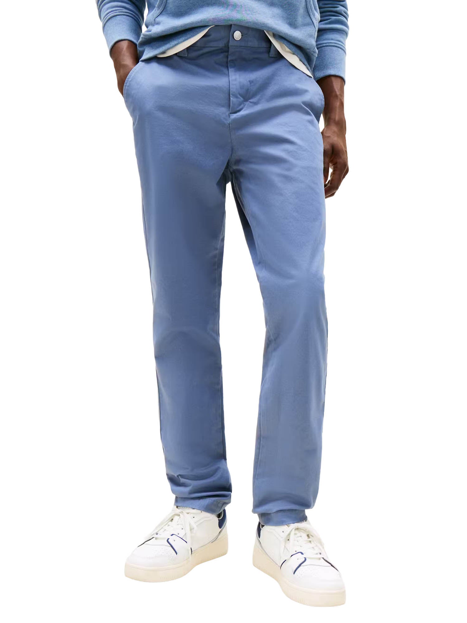 Pantaloni Blu Chiaro Tommy Jeans