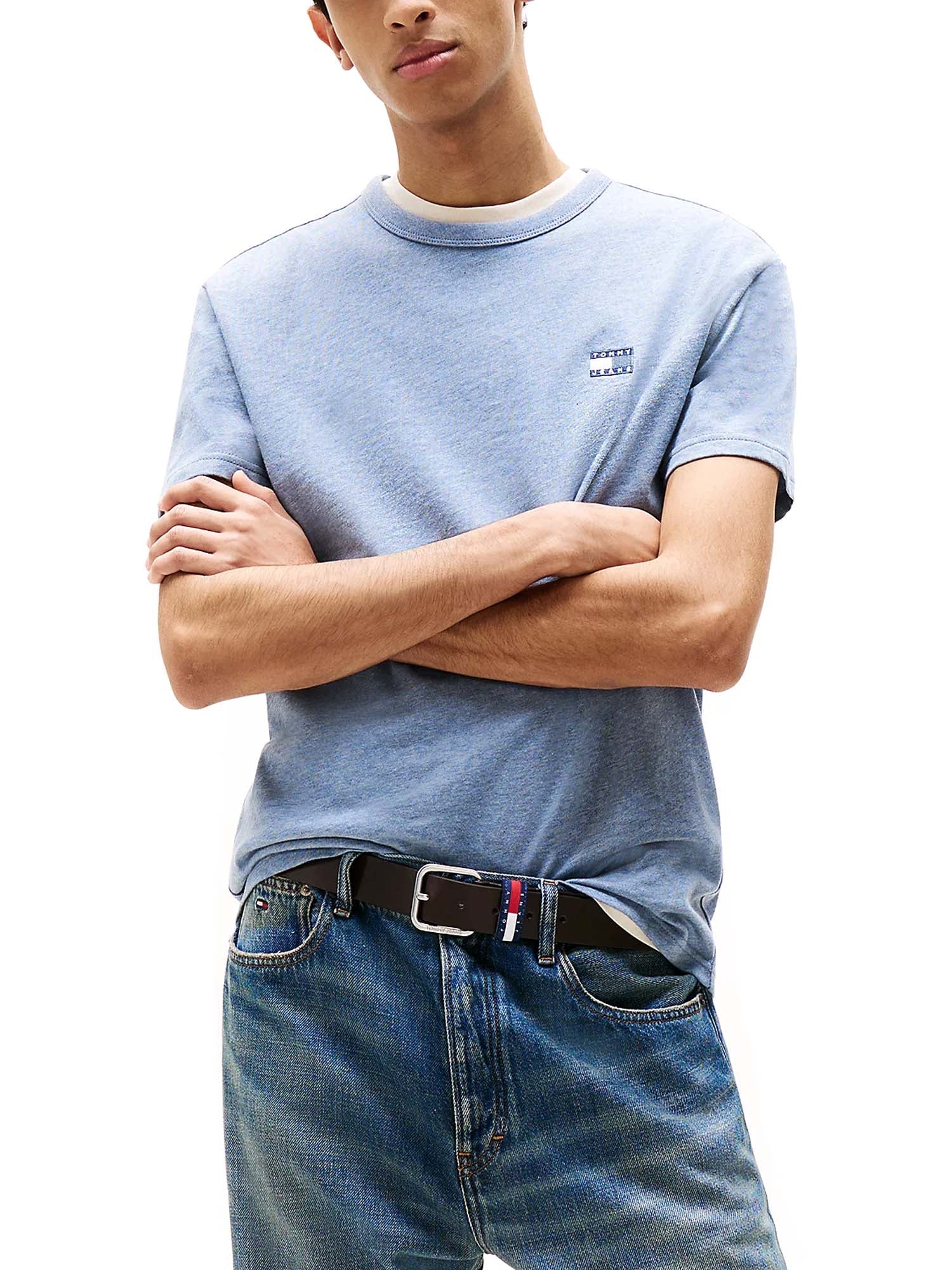 T-shirt Celeste Tommy Jeans