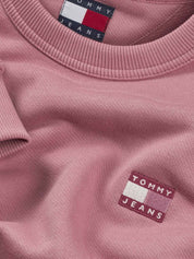 Felpe Rosa Tommy Jeans