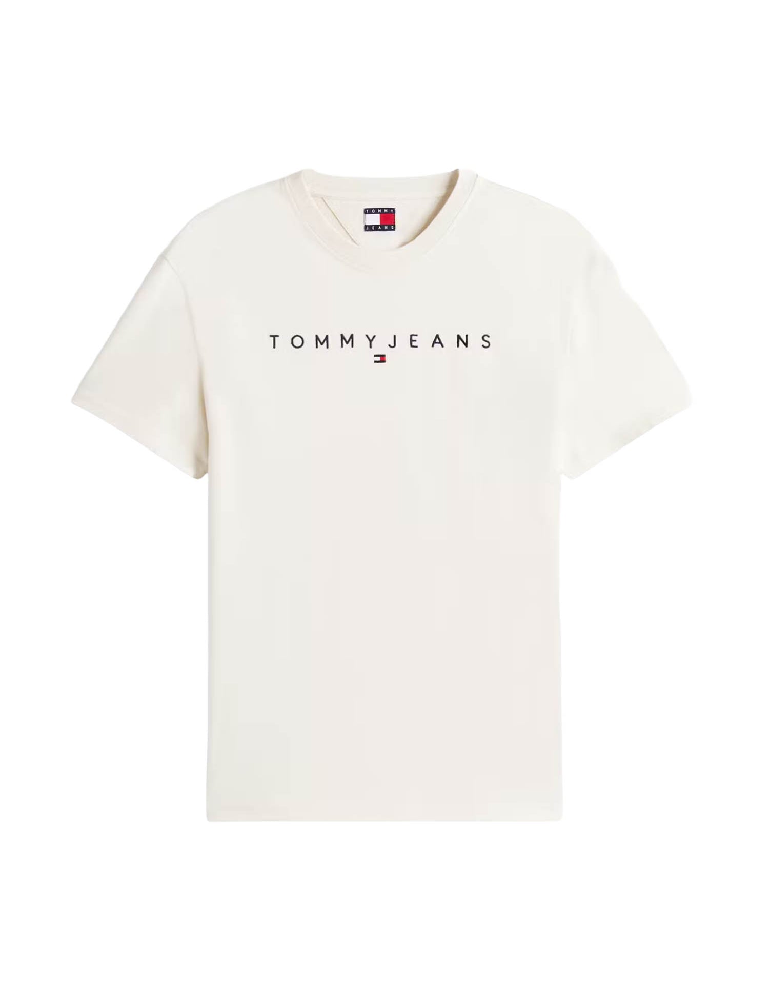 T-shirt Beige Tommy Jeans