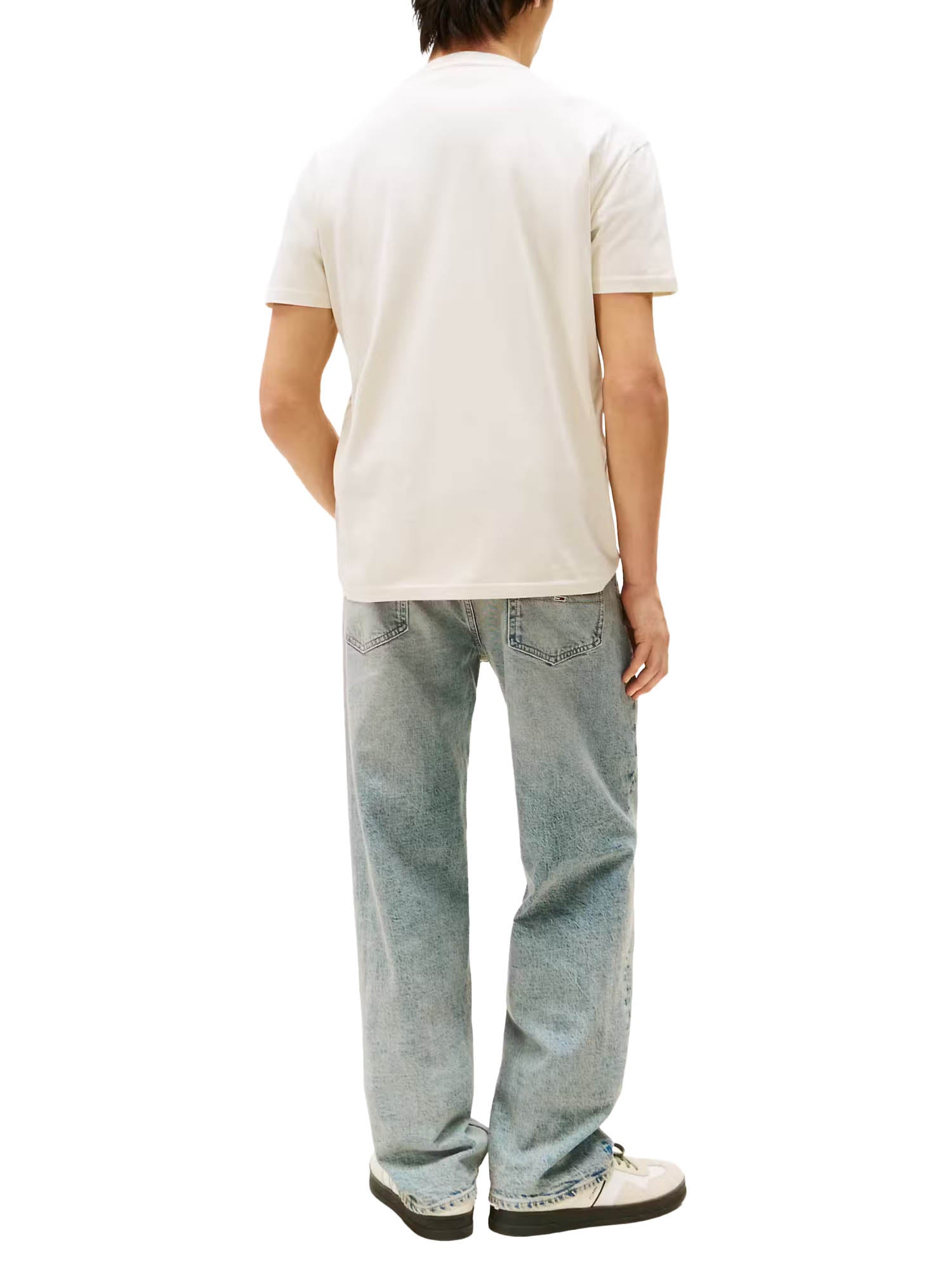 T-shirt Beige Tommy Jeans