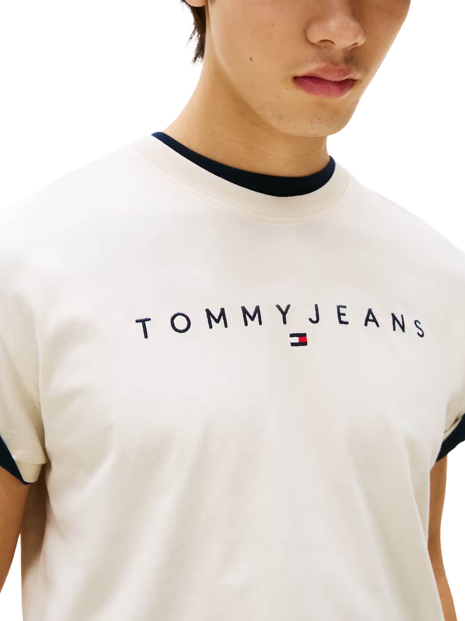 T-shirt Beige Tommy Jeans
