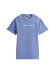T-shirt Blu Chiaro Tommy Jeans