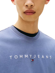 T-shirt Blu Chiaro Tommy Jeans
