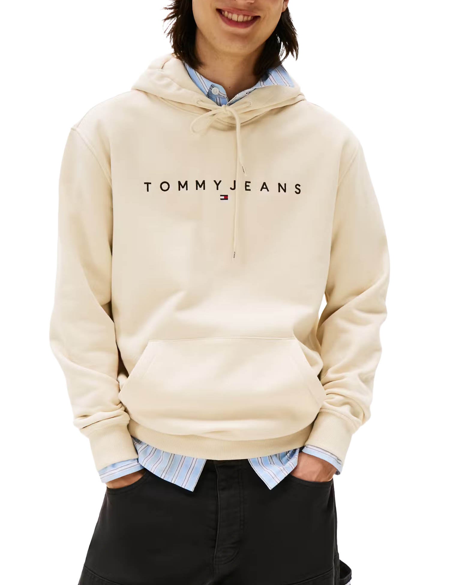 Felpe Beige Tommy Jeans