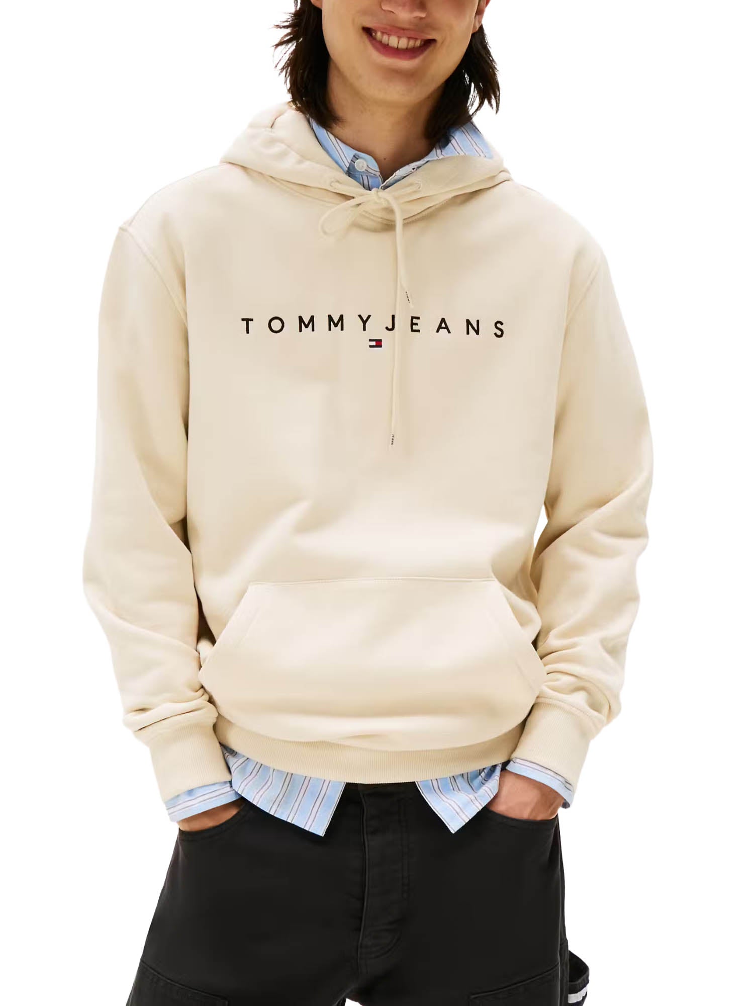 Felpe Beige Tommy Jeans