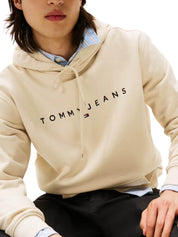 Felpe Beige Tommy Jeans