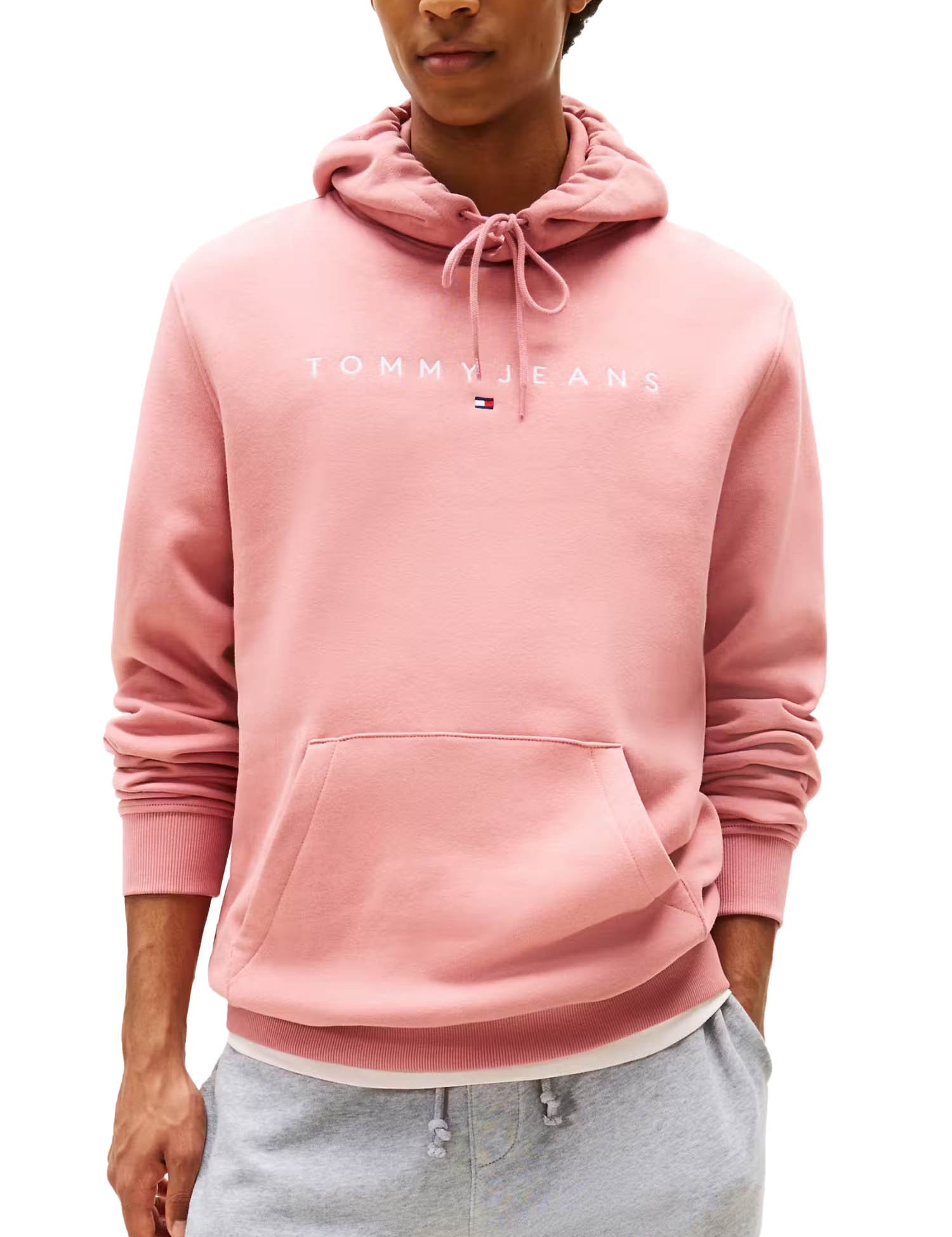 Felpe Rosa Tommy Jeans