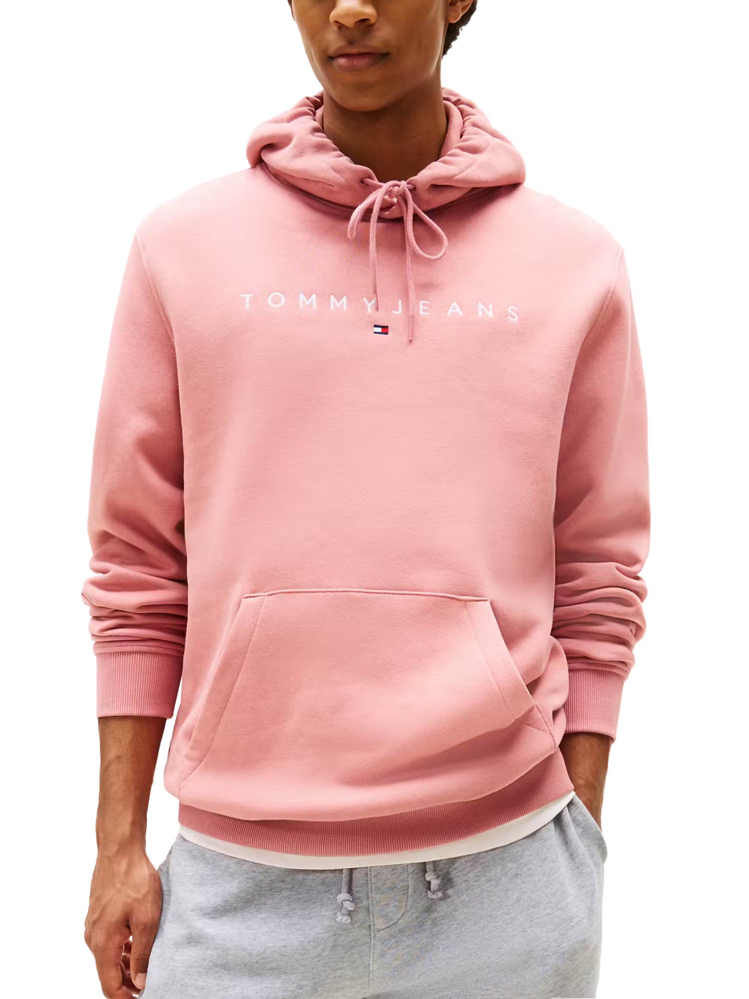 Felpe Rosa Tommy Jeans