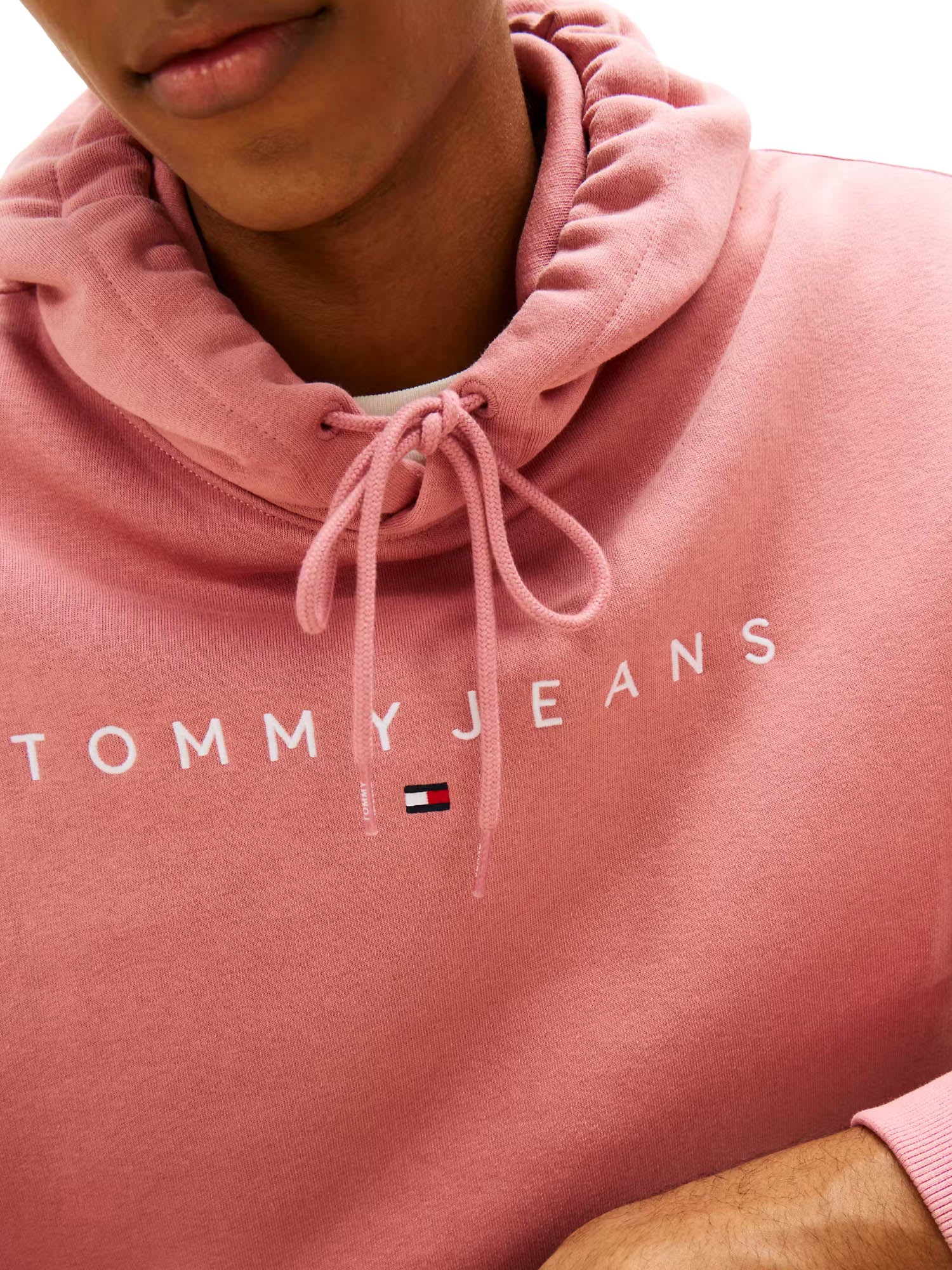 Felpe Rosa Tommy Jeans