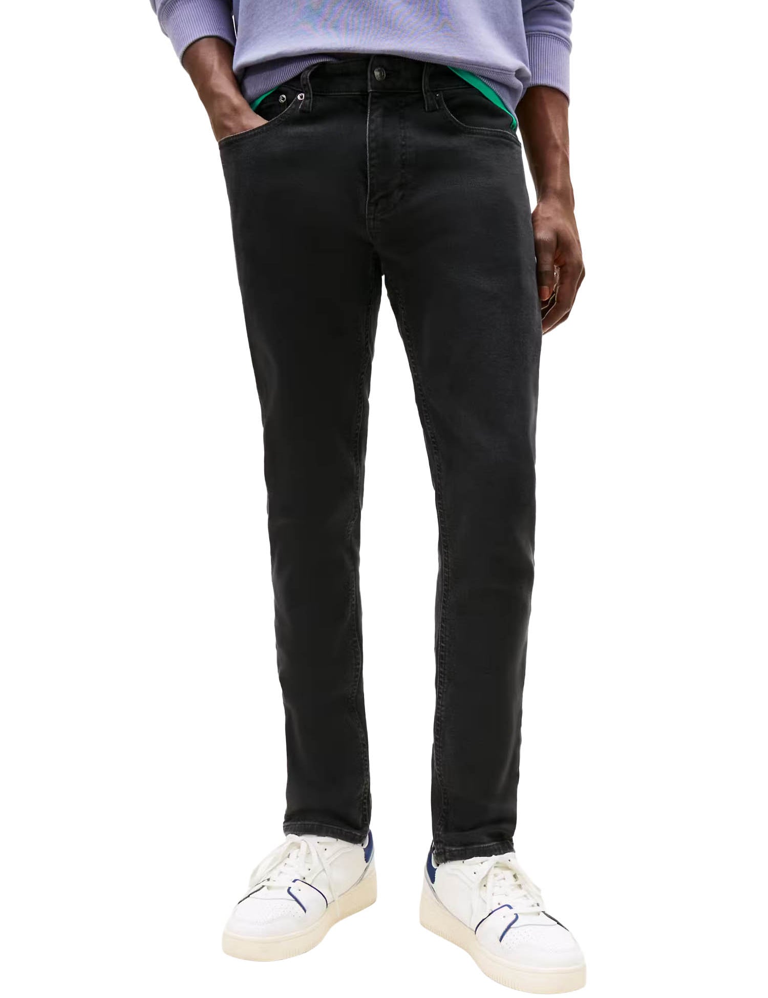 Jeans Nero Tommy Jeans