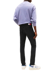 Jeans Nero Tommy Jeans