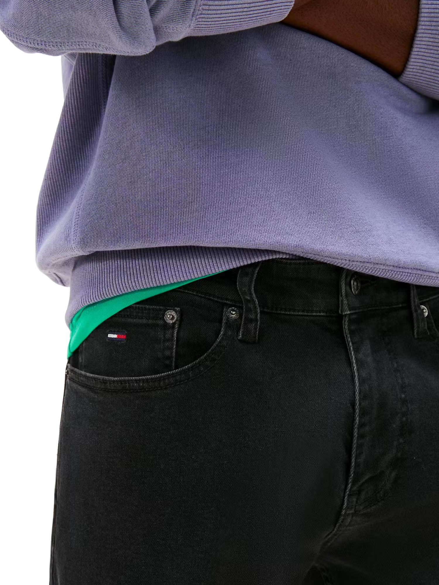 Jeans Nero Tommy Jeans