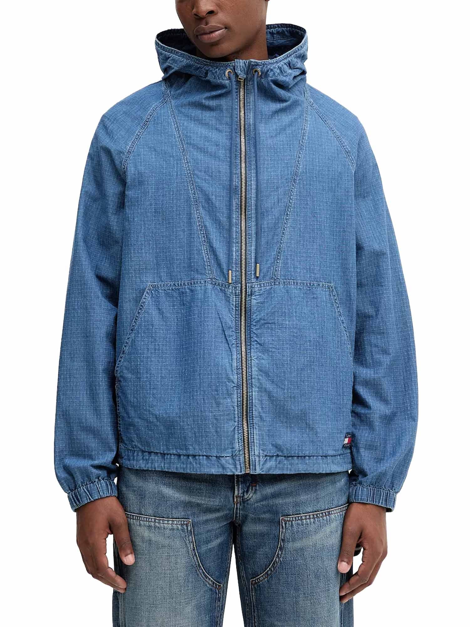 Giacche Blu Tommy Jeans