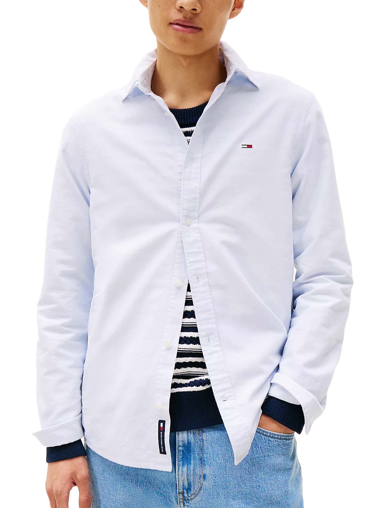 Camicie Blu Tommy Jeans