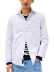 Camicie Blu Tommy Jeans