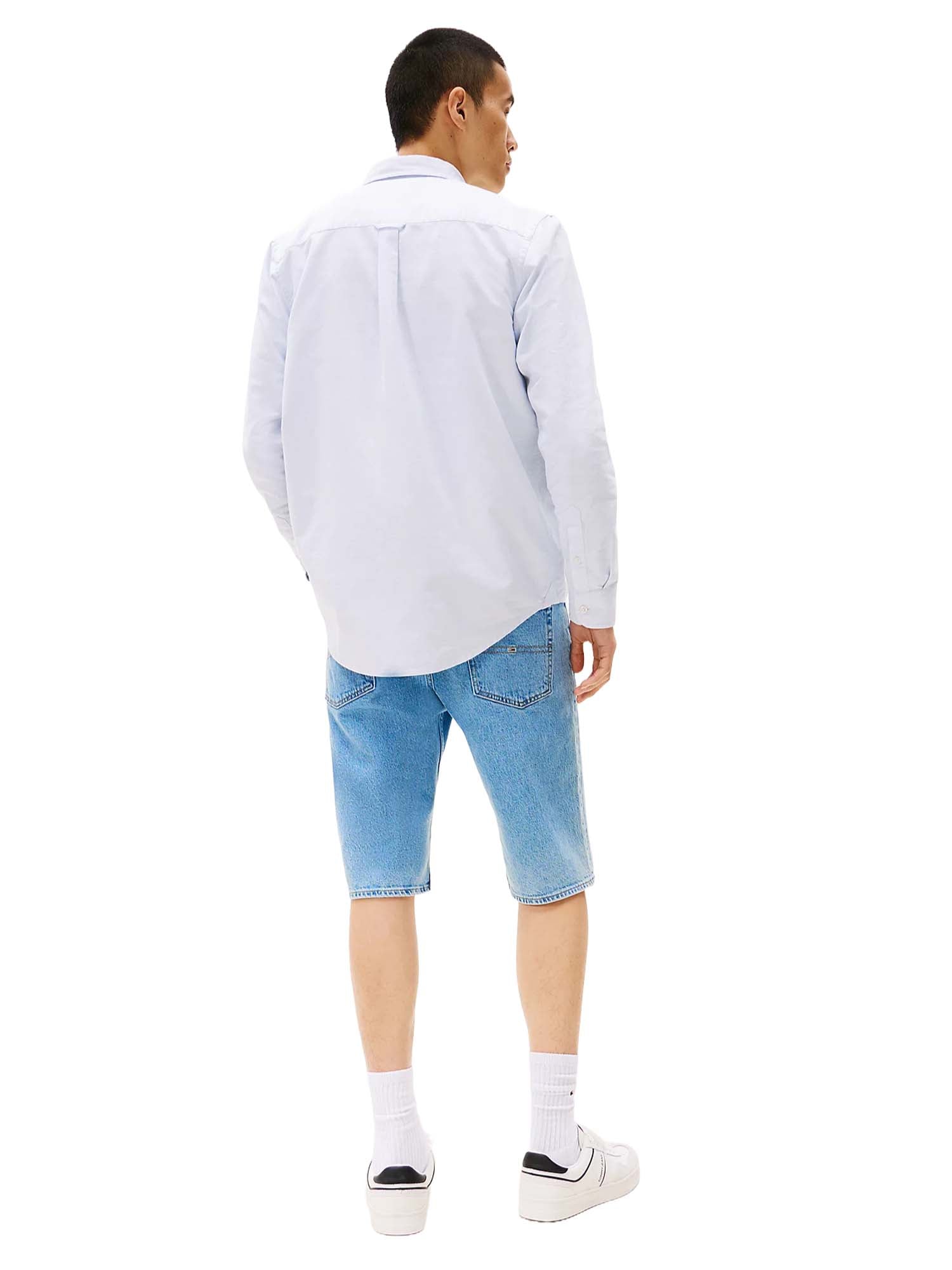 Camicie Blu Tommy Jeans