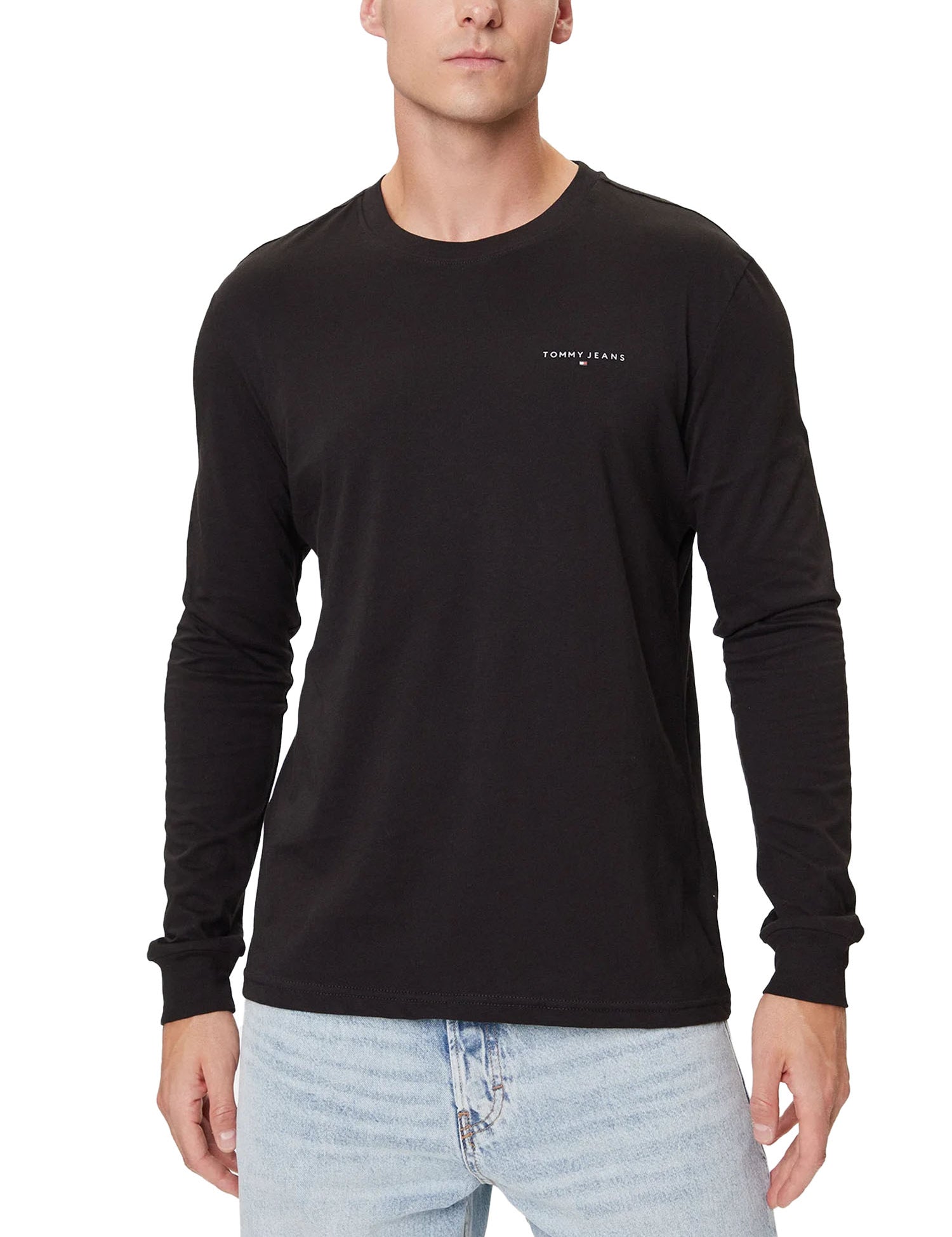 T-shirt Nero Tommy Jeans