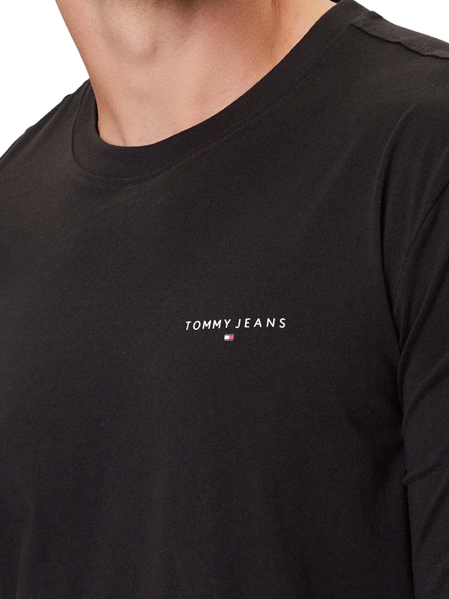 T-shirt Nero Tommy Jeans
