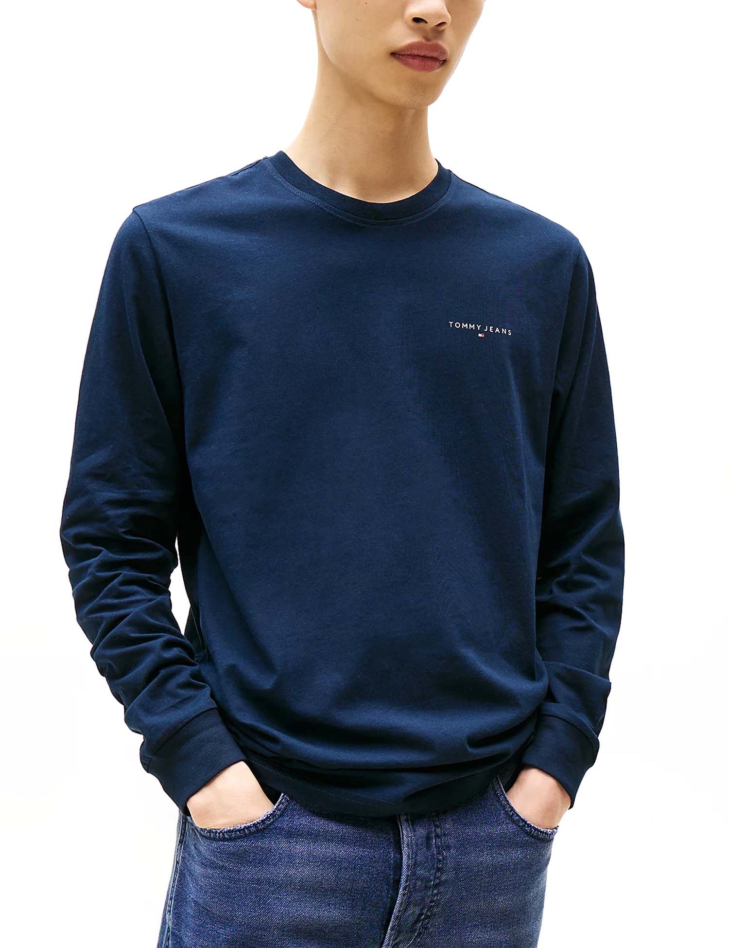 T-shirt Blu Tommy Jeans