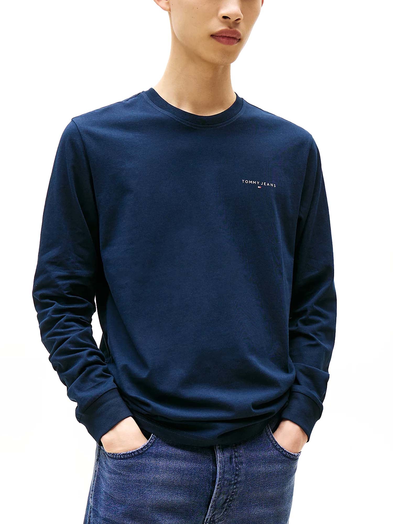 T-shirt Blu Tommy Jeans