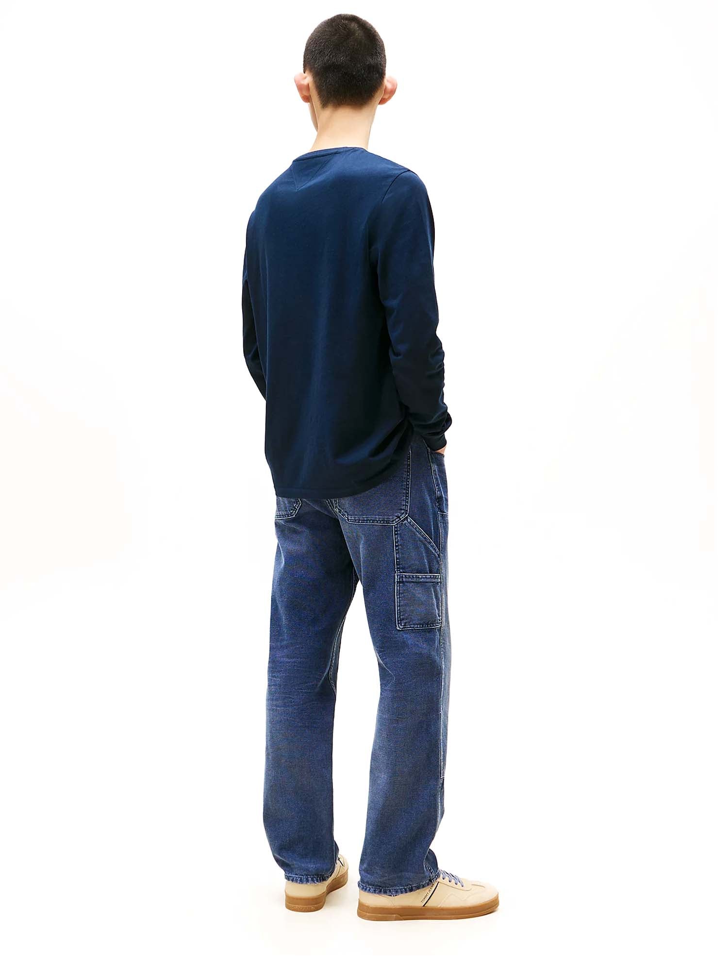 T-shirt Blu Tommy Jeans