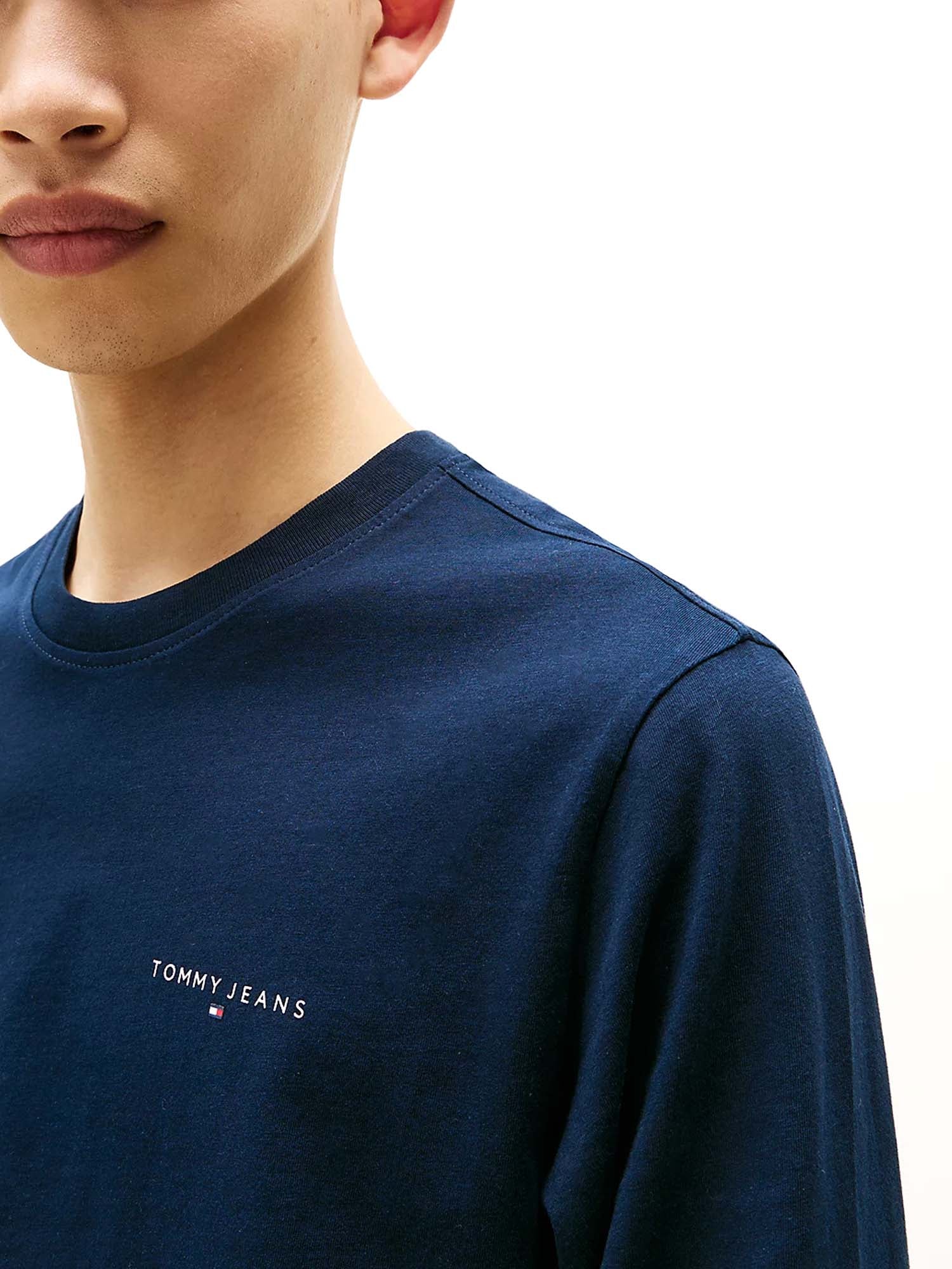 T-shirt Blu Tommy Jeans