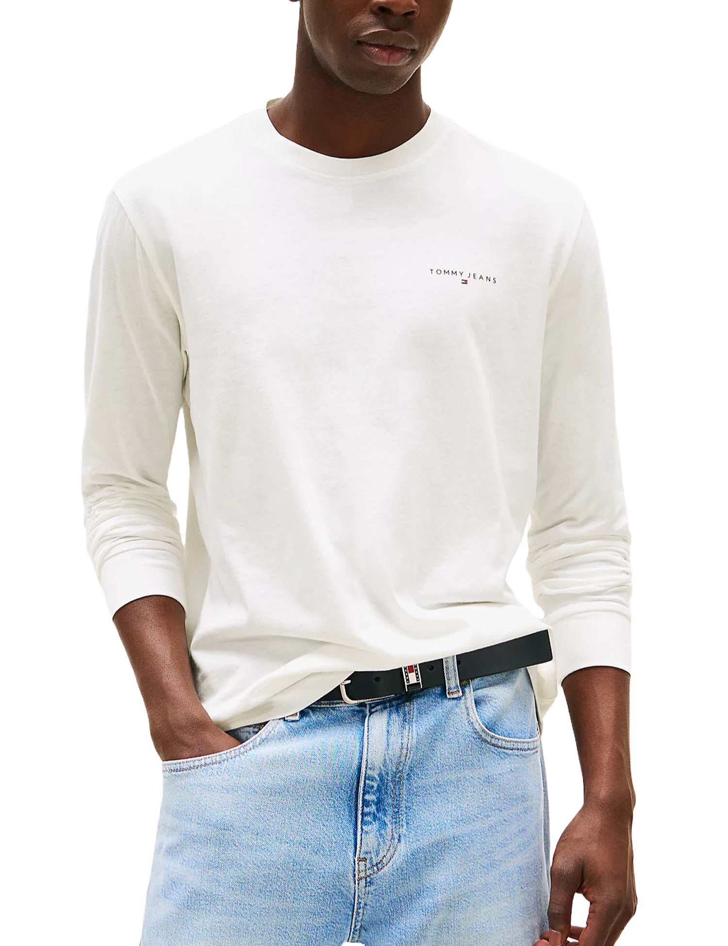 T-shirt Bianco Tommy Jeans
