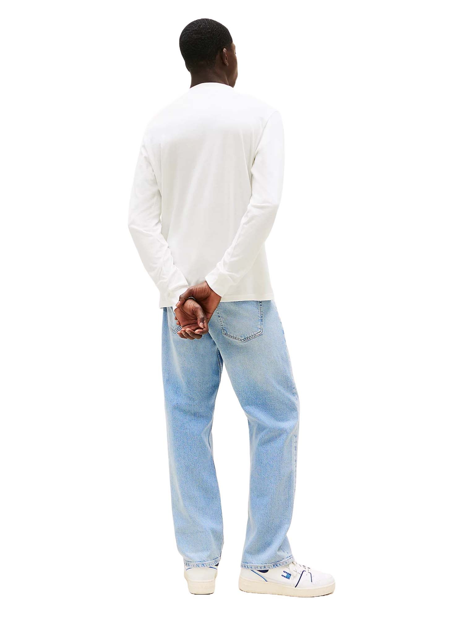 T-shirt Bianco Tommy Jeans