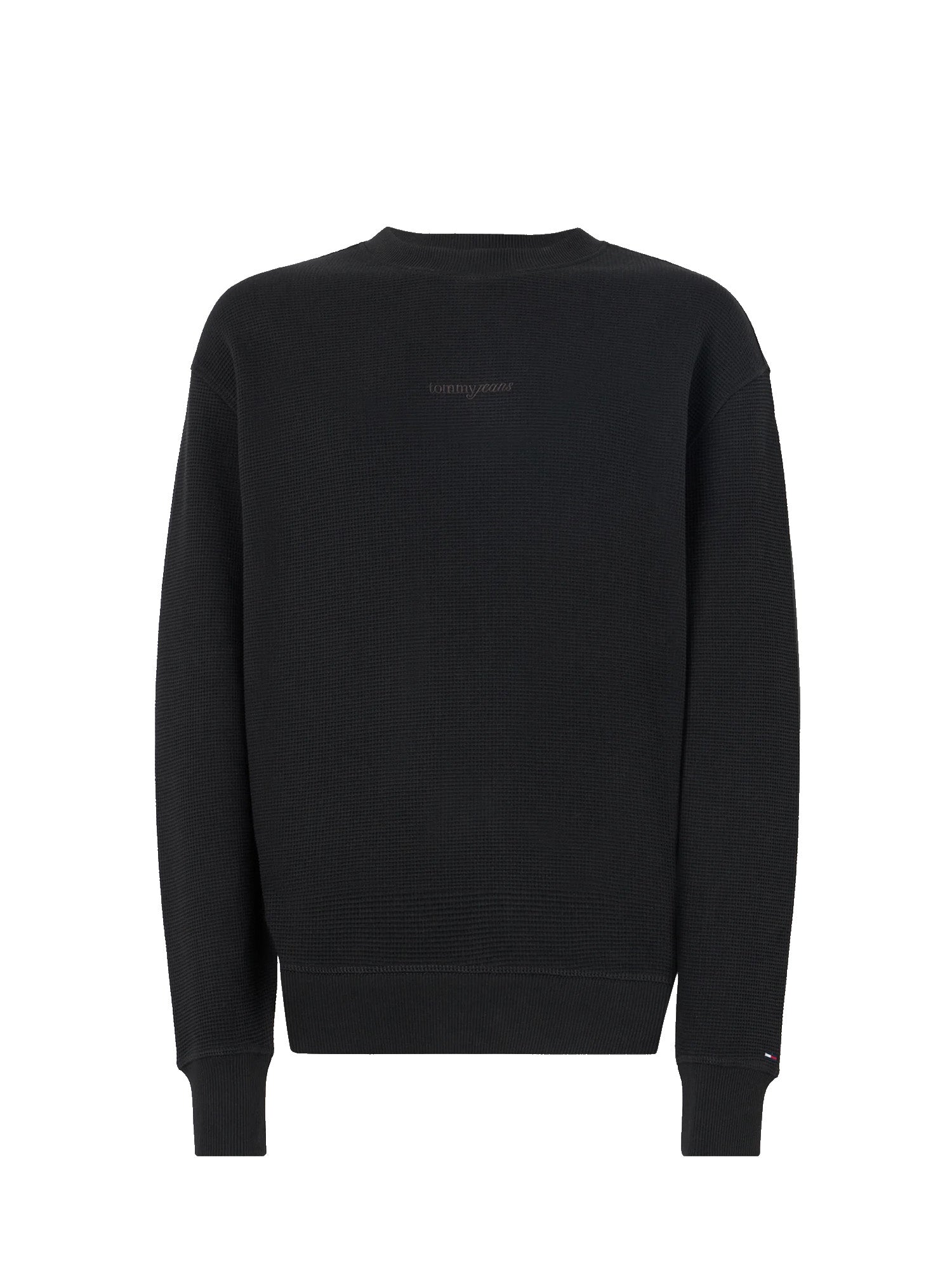 Felpe Nero Tommy Jeans