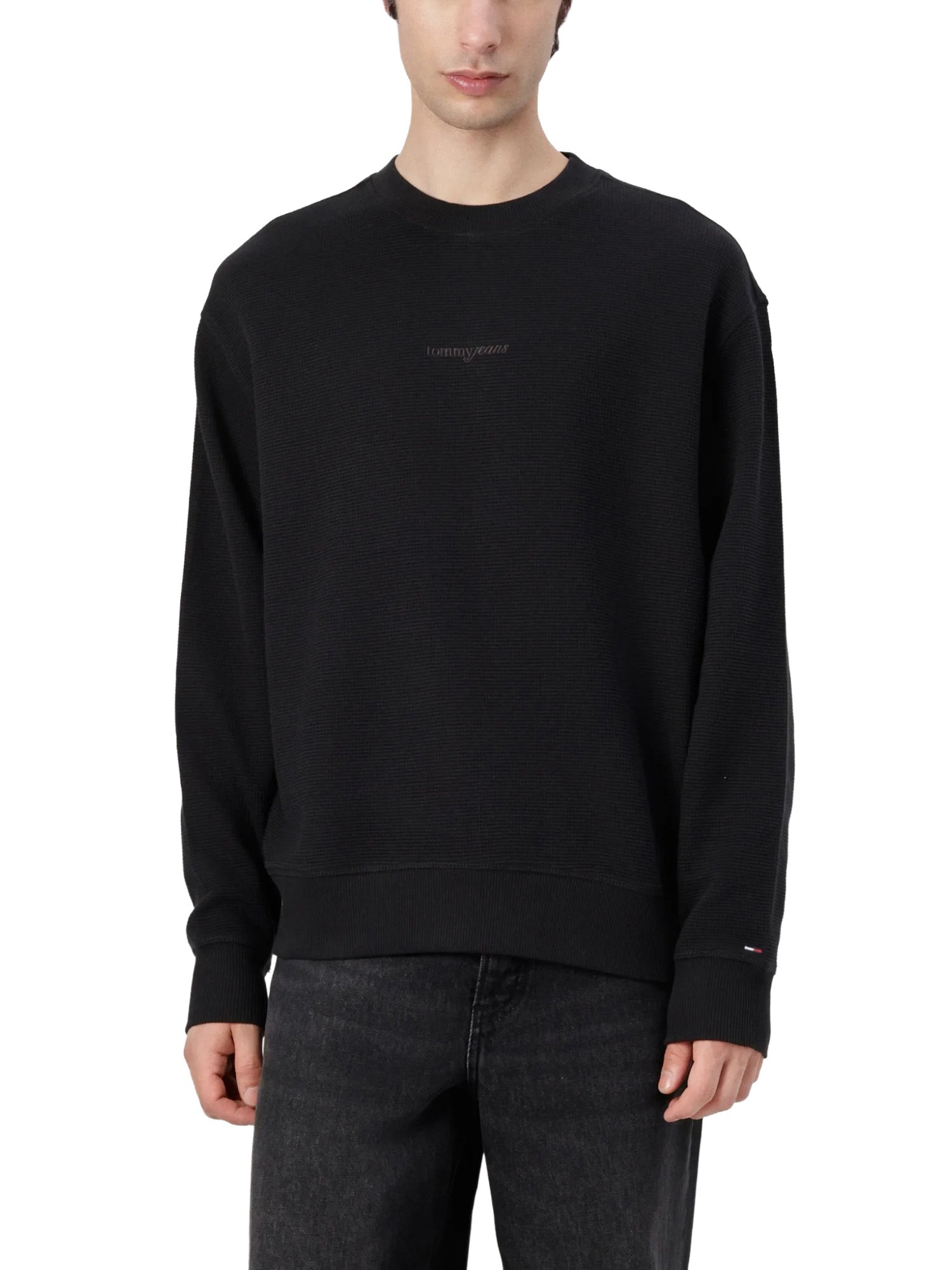 Felpe Nero Tommy Jeans