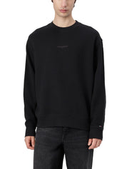 Felpe Nero Tommy Jeans