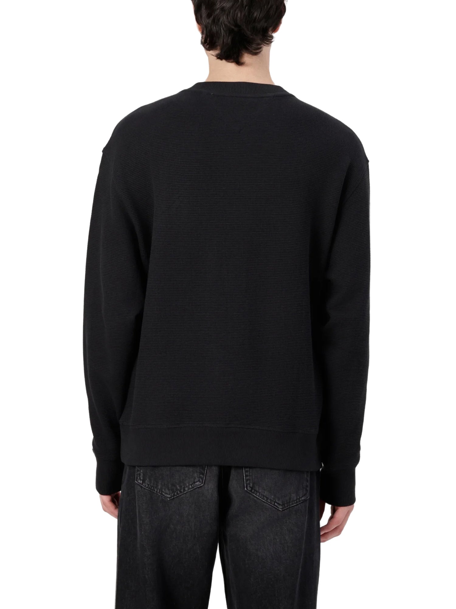 Felpe Nero Tommy Jeans