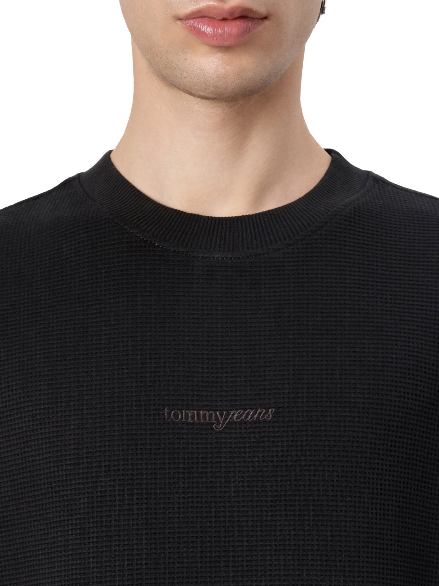 Felpe Nero Tommy Jeans