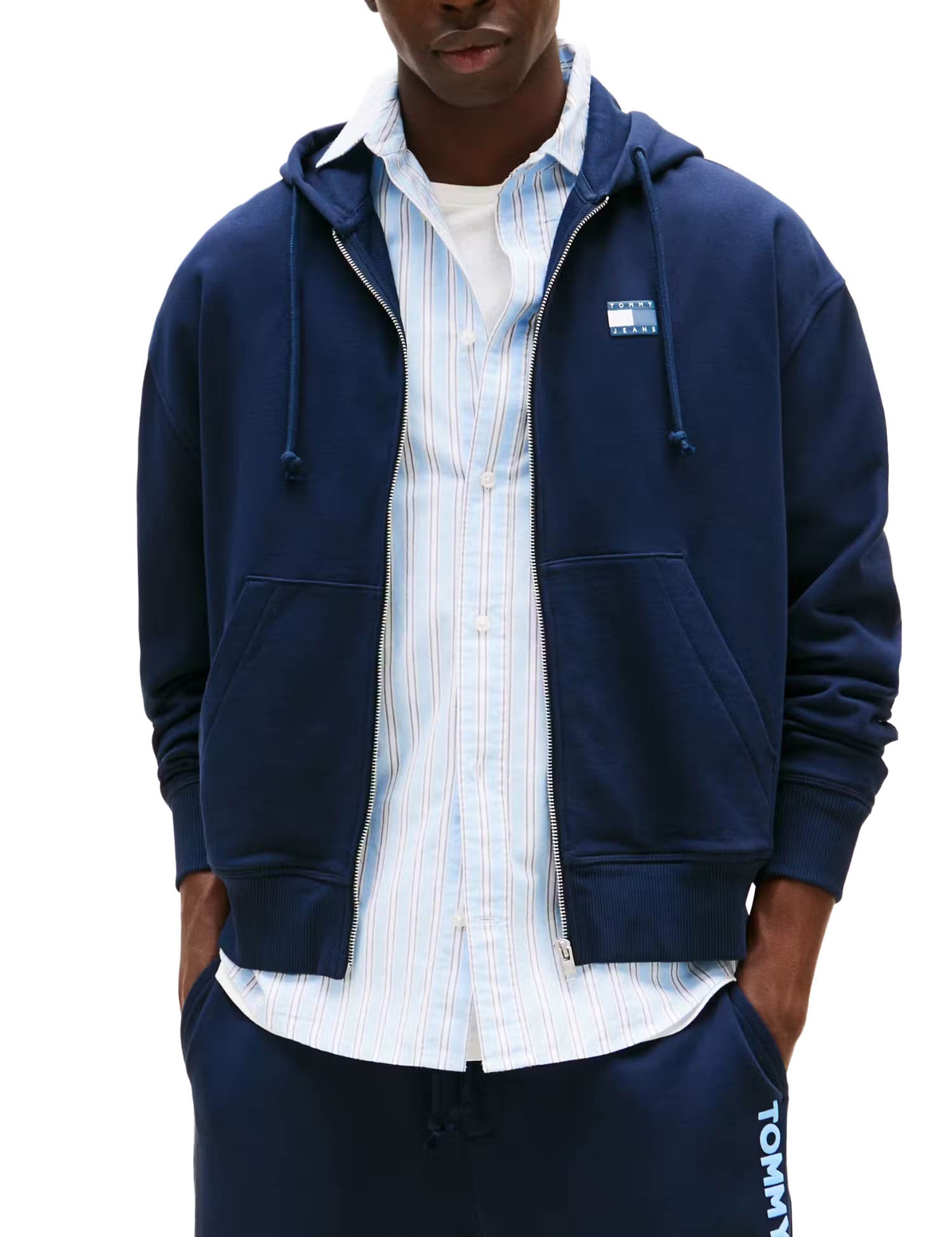 Felpe Blu Scuro Tommy Jeans