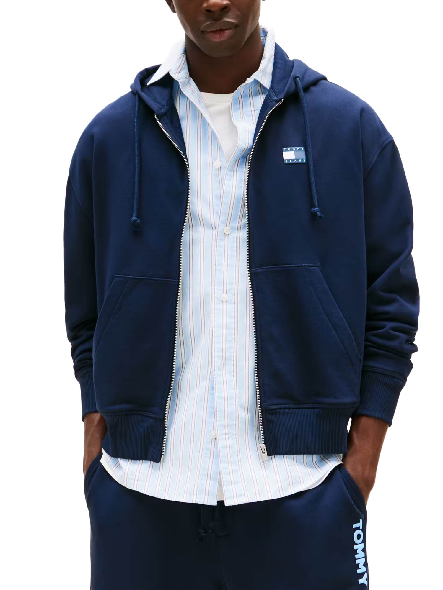 Felpe Blu Scuro Tommy Jeans