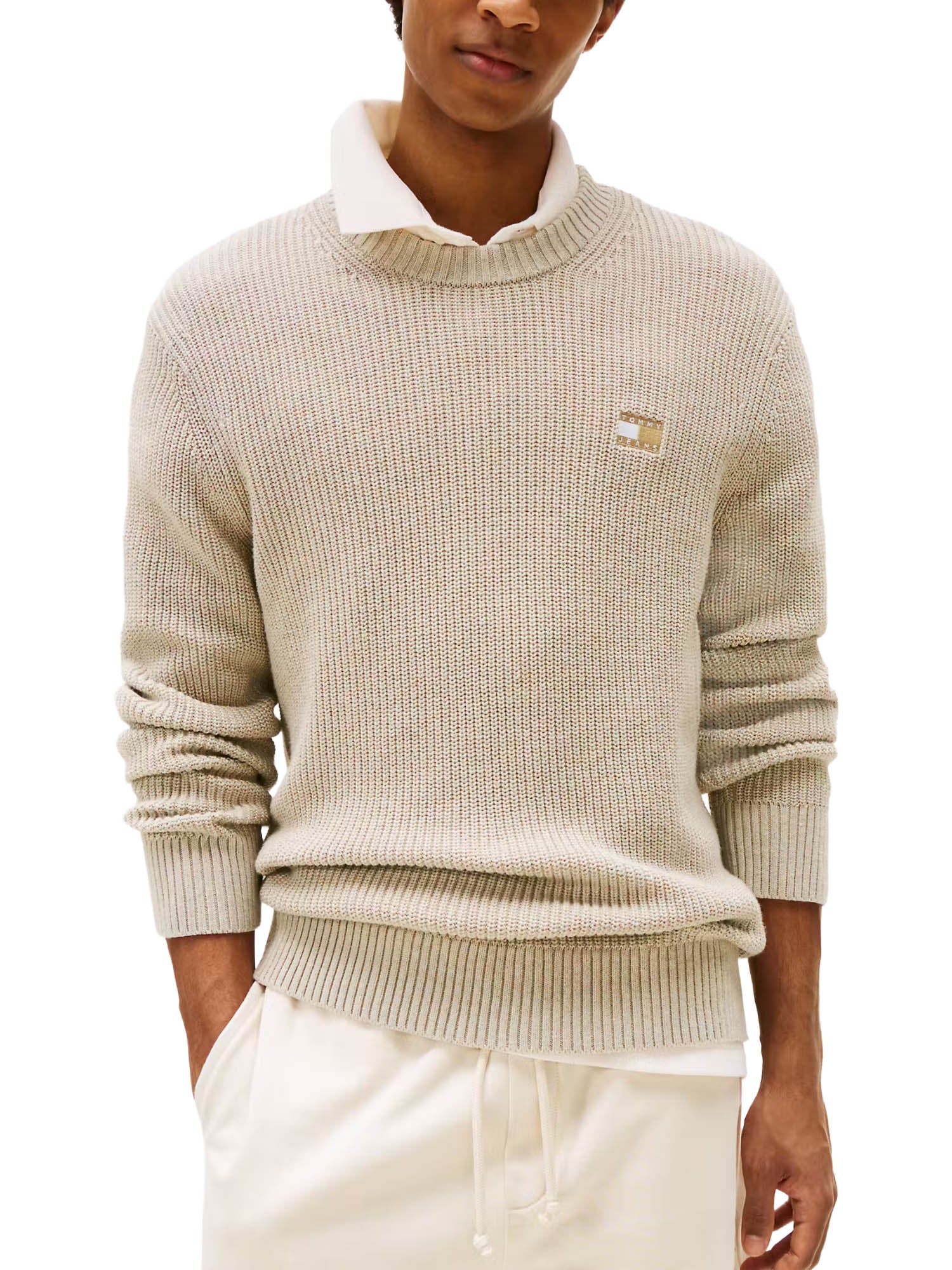 Maglioncini Beige Tommy Jeans