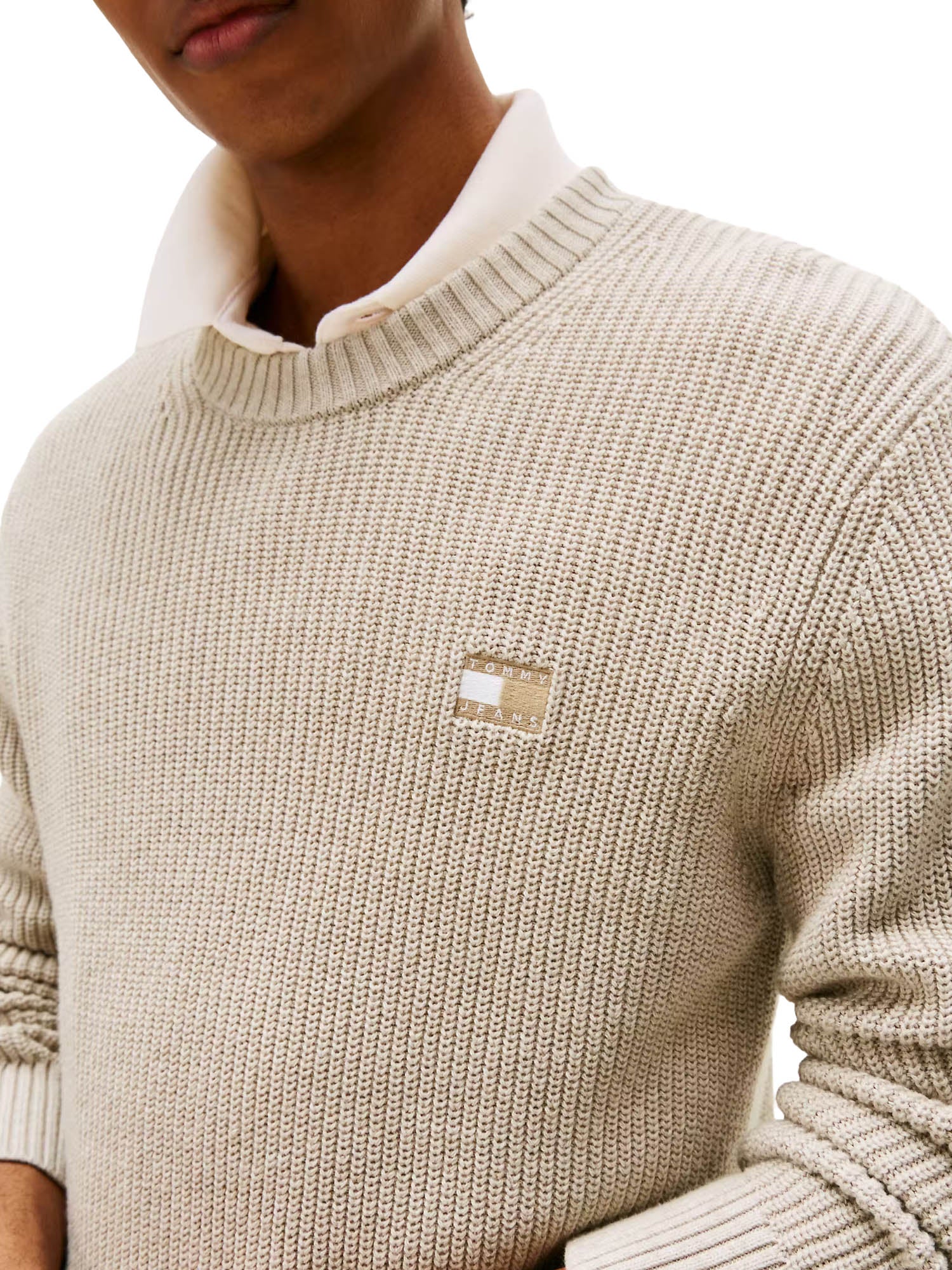 Maglioncini Beige Tommy Jeans