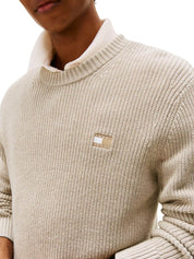 Maglioncini Beige Tommy Jeans