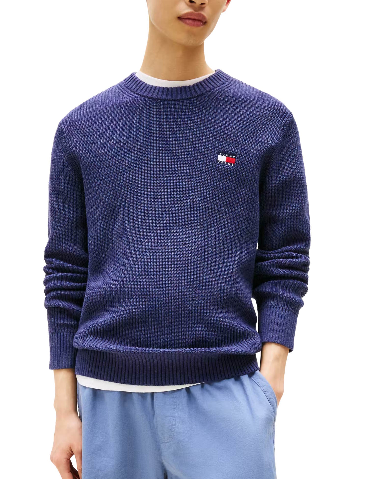 Maglioncini Blu Tommy Jeans