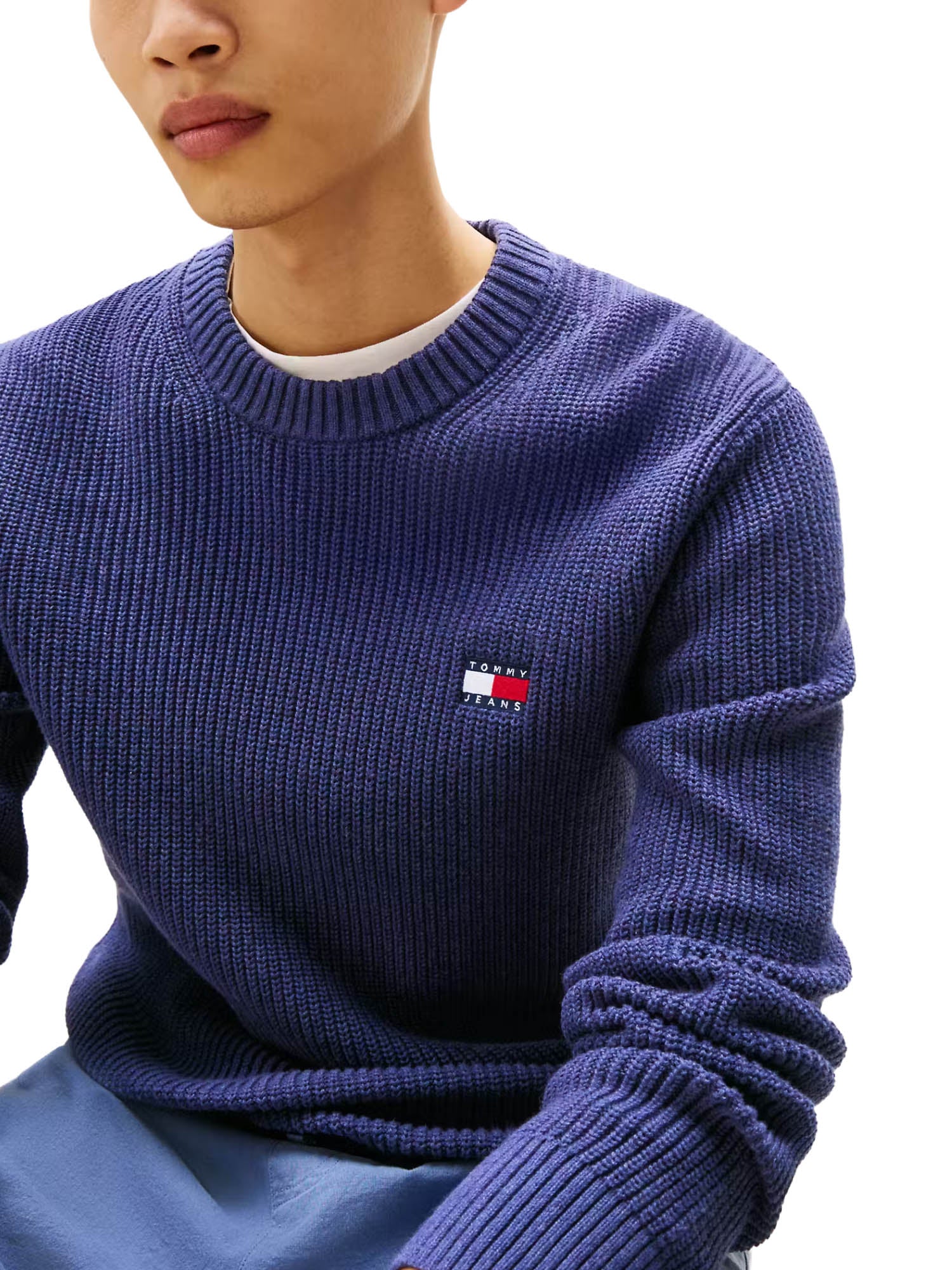 Maglioncini Blu Tommy Jeans