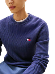 Maglioncini Blu Tommy Jeans