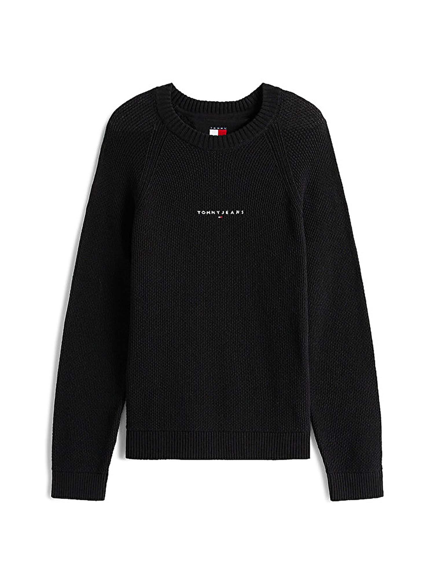 Maglioncini Nero Tommy Jeans