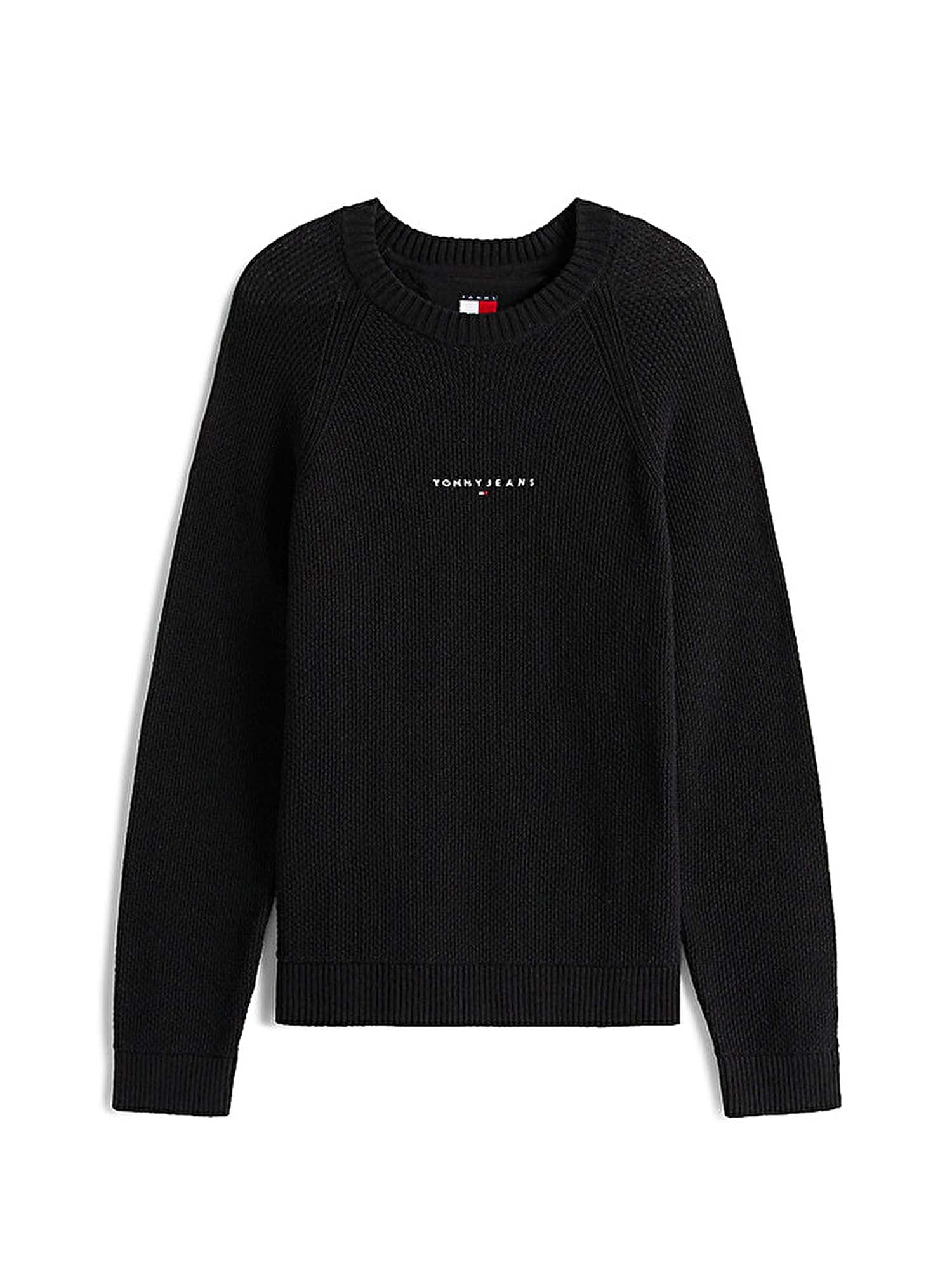 Maglioncini Nero Tommy Jeans