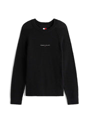 Maglioncini Nero Tommy Jeans