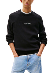 Maglioncini Nero Tommy Jeans