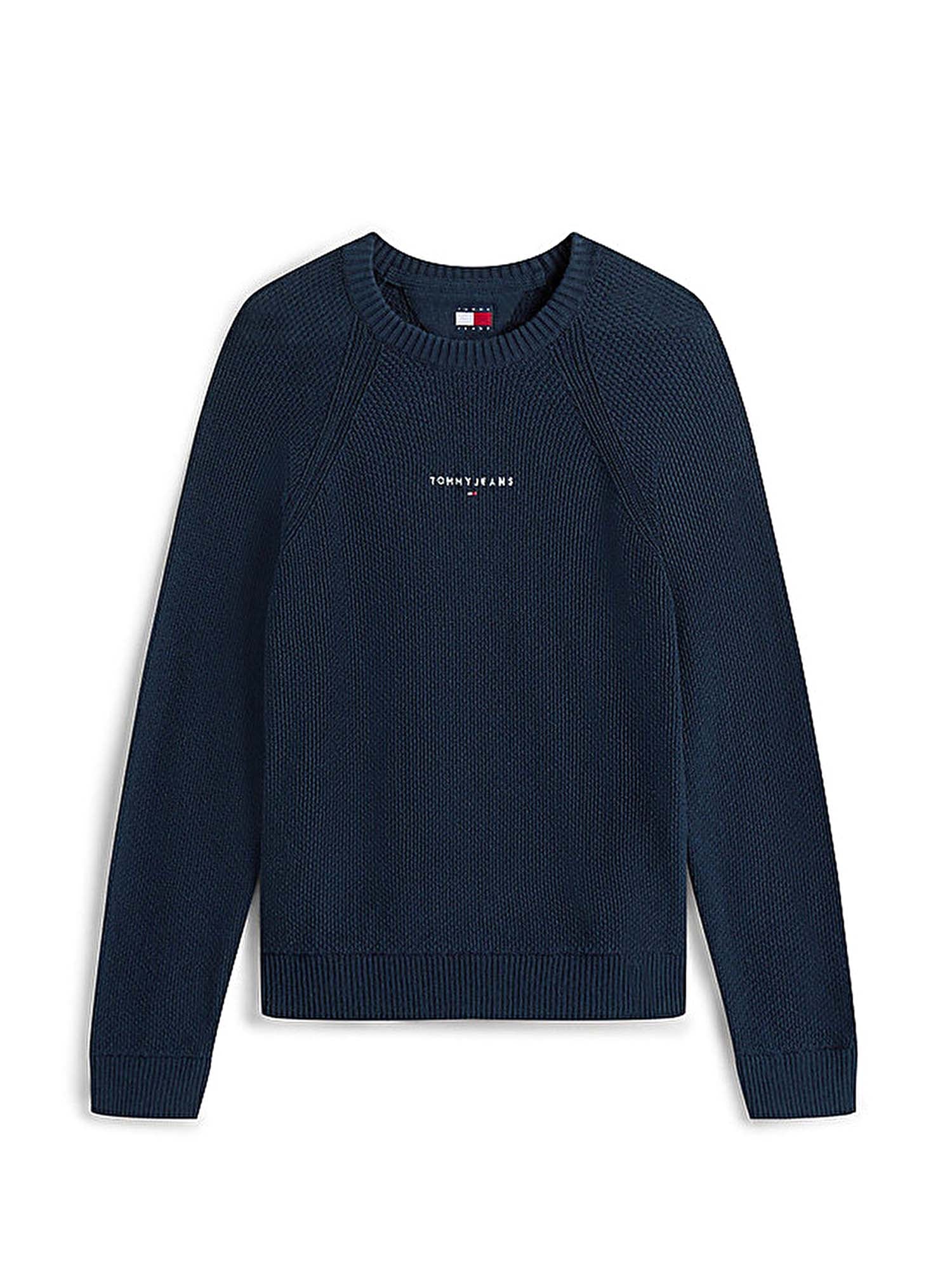 Maglioncini Blu Tommy Jeans