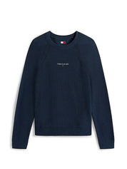 Maglioncini Blu Tommy Jeans