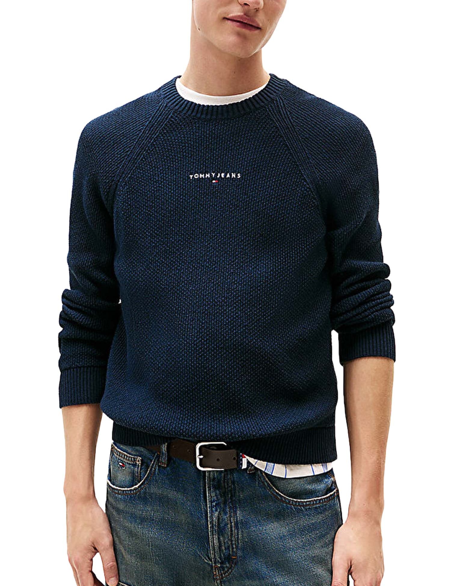 Maglioncini Blu Tommy Jeans